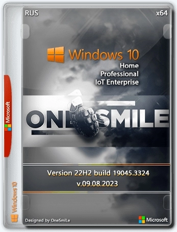 Windows 10 x64 Rus by OneSmiLe 19045.3324