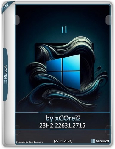 Windows 11 Enterprise 23H2 x64 by xCOrei2 22.11.2023