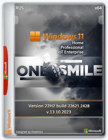 Windows 11 x64 Rus by OneSmiLe 22621.2428