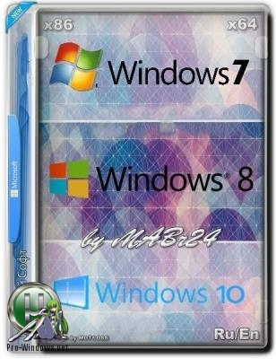 Windows 7-8.1-10 by MABr24 (Ru) (x86/x64) 03/03/2019