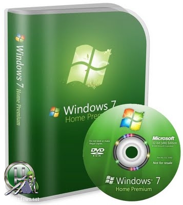 Windows 7 Home Premium (x64) (Ru) 21/01/2019 (Образ Acronis)