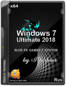 Windows 7 Ultimate BLUE FX GAMERS EDITION by Morhior
