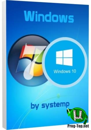 Windows 7/10 Pro x86-x64 Rus by systemp