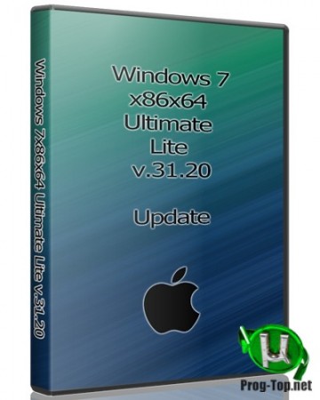 Windows 7x86x64 Ultimate Легкая версия от Uralsoft