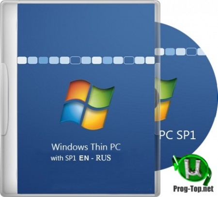 Windows Thin PC SP1 x86 En (6.1.7601) + langPatch