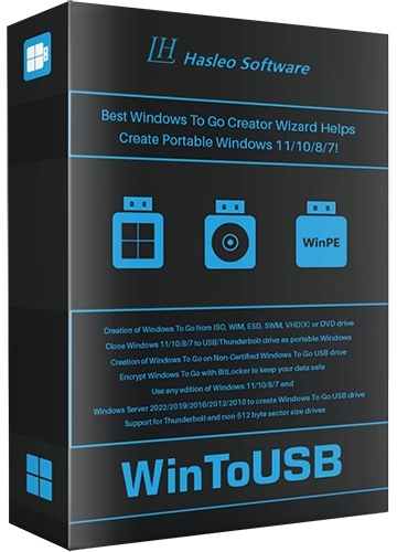 WinToUSB Technician 8.9.1 Полная + Портативная версии by elchupacabra