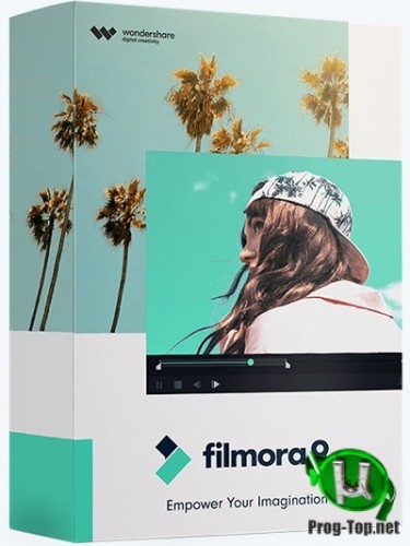 Wondershare Filmora редактирование и запись видео 9.5.2.9 Repack (& Portable) by elchupacabra