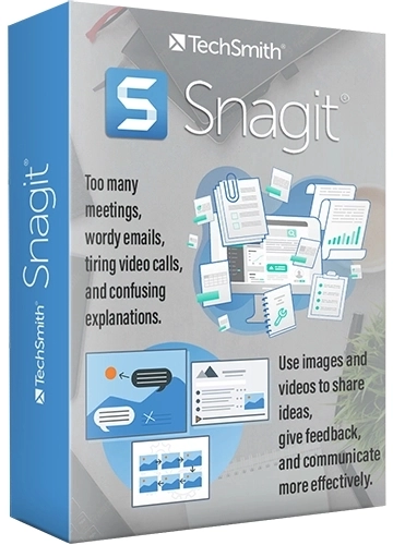 Захват изображений с экрана - TechSmith Snagit 2024.0.2 build 909 (x64) RePack by elchupacabra