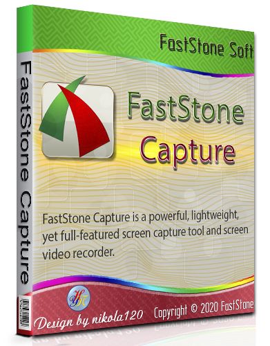 Захват окон Windows FastStone Capture 10.1 Final by TryRooM