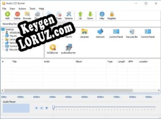 Ключ для Audio CD Burner