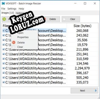 Batch Image Resizer Key генератор