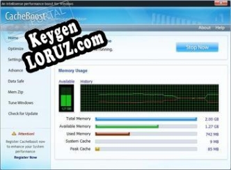 CacheBoost Key генератор