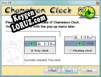 Ключ активации для Chameleon Clock