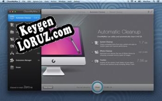 Key генератор для  CleanMyMac