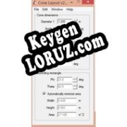 Cone Layout Key генератор