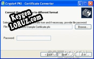 Crypto4 PKI генератор серийного номера