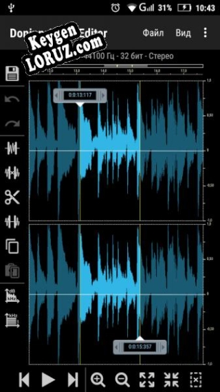 Doninn Audio Editor генератор серийного номера