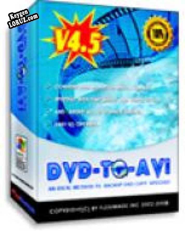 Бесплатный ключ для DVD to AVI