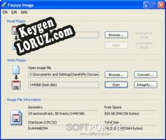 Floppy Image ключ бесплатно
