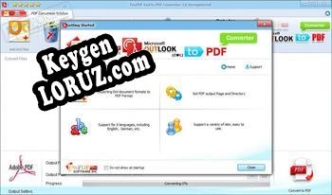 Бесплатный ключ для FoxPDF EML to PDF Converter