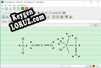 FX ChemStruct Key генератор