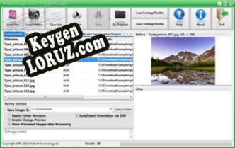 Бесплатный ключ для iRedSoft Image Resizer