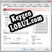 Регистрационный ключ к программе  novaPDF Professional