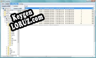 Генератор ключей (keygen)  PDF Combine