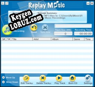 Бесплатный ключ для Replay Music