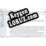 Генератор ключей (keygen)  Scrivener