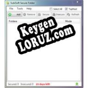 Ключ активации для Secure Folder