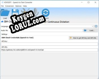 Speech to Text Converter ключ бесплатно
