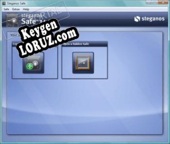 Генератор ключей (keygen)  Steganos Safe