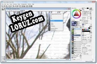 Регистрационный ключ к программе  Texture Maker