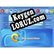 Генератор ключей (keygen)  Video Convert Master