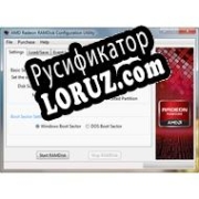 Русификатор для AMD Radeon RAMDisk
