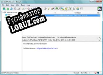 Русификатор для Becky! Internet Mail