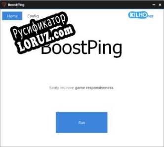 Русификатор для BoostPing