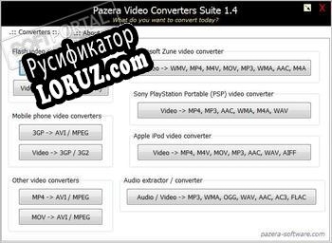 Русификатор для Free Audio Video Pack