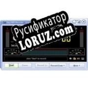 Русификатор для Free MP3 Recorder