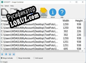 Русификатор для Image Combiner