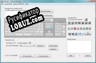Русификатор для KeyTweak