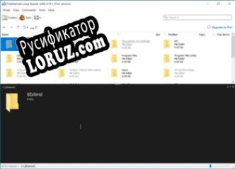 Русификатор для Linux Reader
