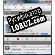 Русификатор для RecordPad