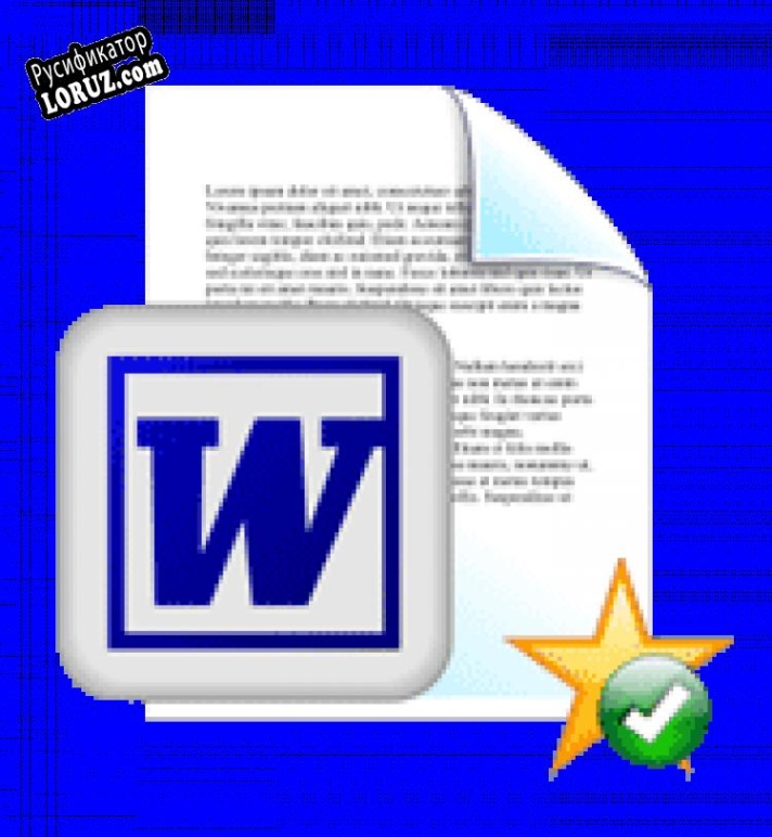 Русификатор для Repair My Word