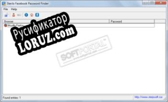 Русификатор для SterJo Instagram Password Finder
