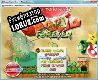 Русификатор для Super Mario